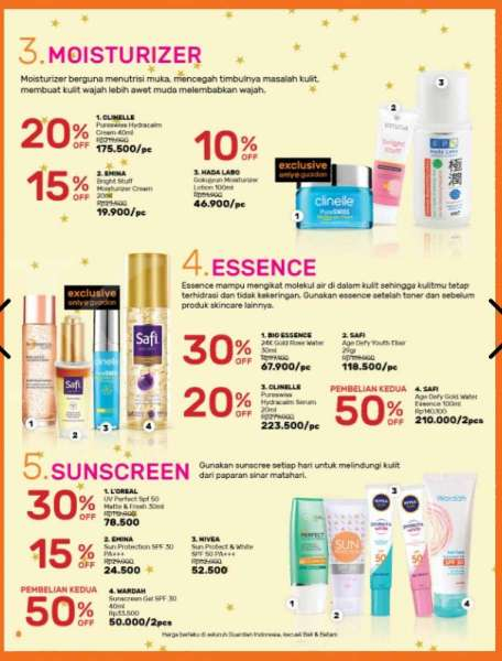 Promo guardian 23 april