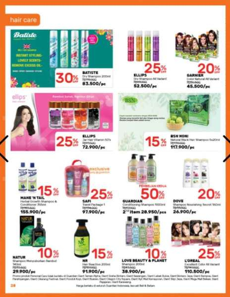 Promo guardian 23 april