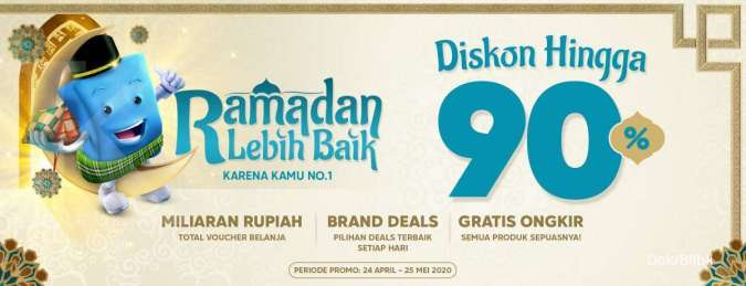 Sambut Ramadan 2020, Blibli Berkomitmen Menopang Ritel untuk Mempertahankan Ekonomi Indonesia