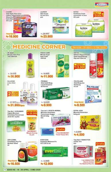 Promo Indomaret 29 April-5 Mei 2020 11