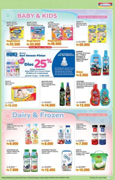 Promo Indomaret 29 April-5 Mei 2020 14