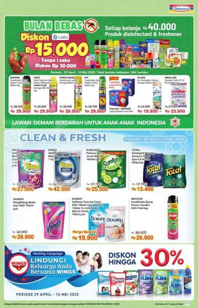 Promo Indomaret 29 April-5 Mei 2020 13