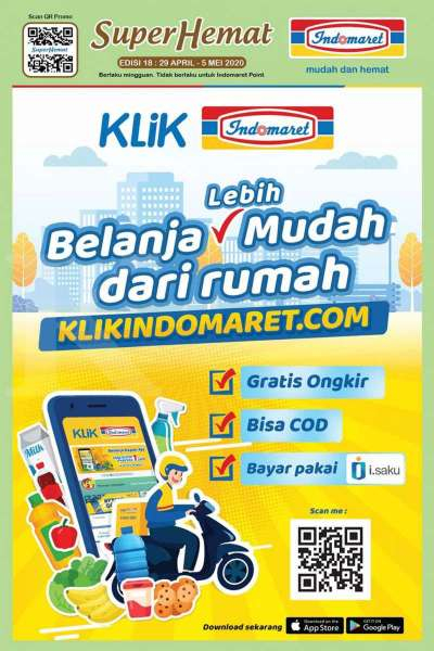 Promo Indomaret 29 April-5 Mei 2020 1