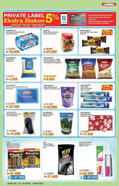 Promo Indomaret 29 April-5 Mei 2020 9