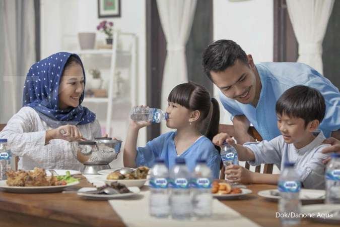 Aqua Ajak Masyarakat Sebarkan Konten Positif Sebagai Wujud Kebaikan dari Rumah