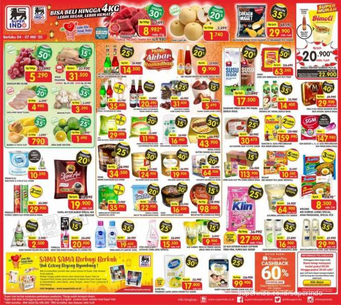 Promo Superindo 4-7 Mei 2020