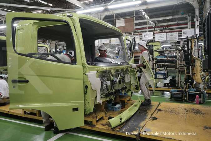 Pabrik Hino di Indonesia Sementara Stop Produksi