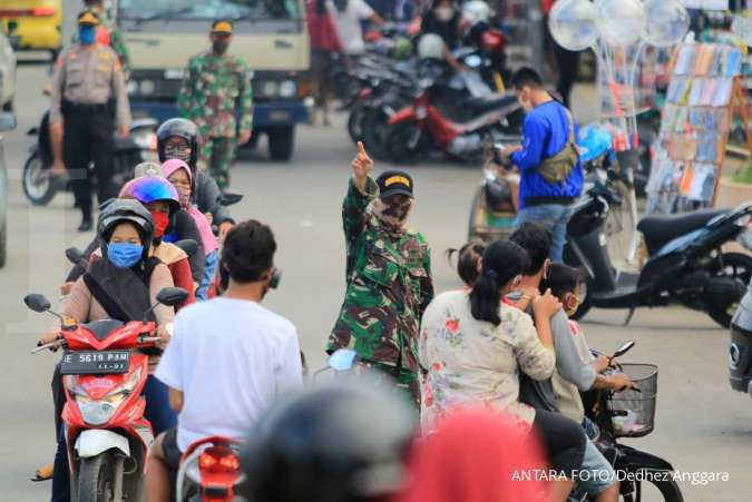 Begini keberhasilan penerapan PSBB di Indonesia, kecuali Jawa Timur