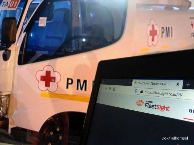 Telkomsel Dukung Program Operasi Penanganan dan Pencegahan Covid-19 oleh PMI melalui Penyediaan Solusi IoT