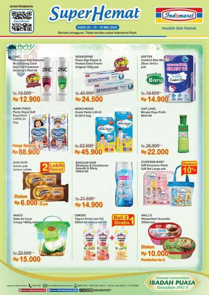 Promo Indomaret 12- 19 Mei 2020 2