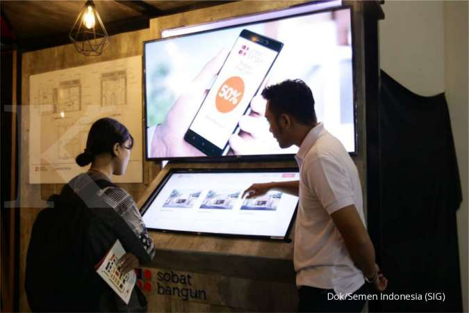 Optimalkan Layanan di Masa Pandemi, SIG Perkuat Platform Digital