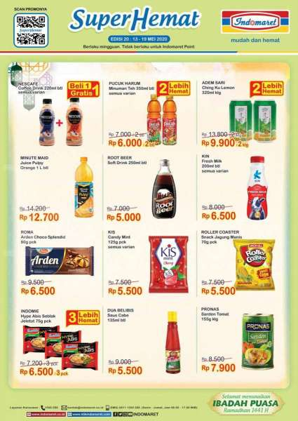 Promo Indomaret 12- 19 Mei 2020 3