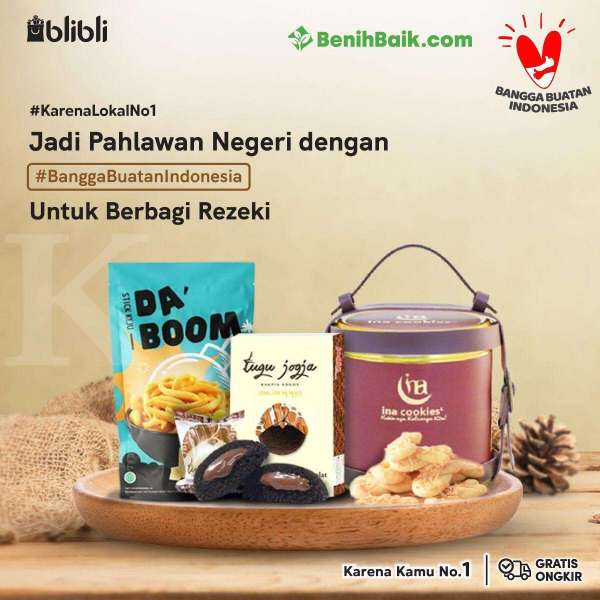 Blibli Ajak Pelanggan Dukung Gerakan Nasional Pemerintah Indonesia BanggaBuatanIndonesia