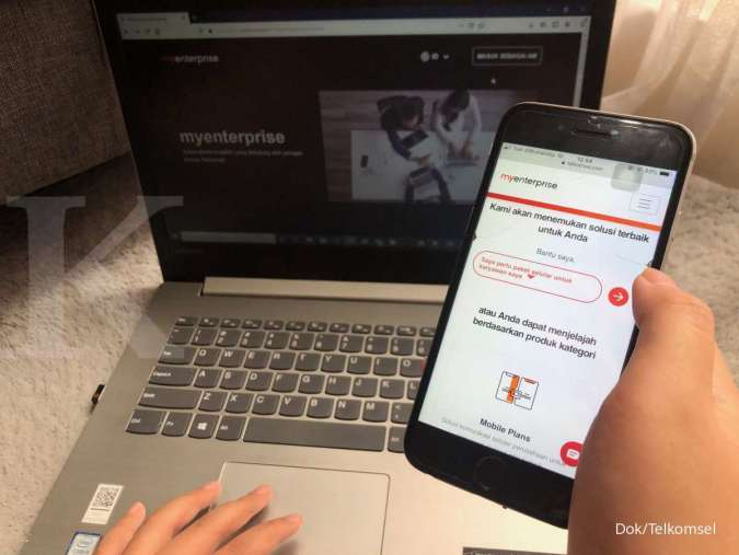 Myenterprise, Terobosan Layanan Telkomsel MyBusiness untuk Permudah Akses Produk Solusi Bisnis bagi Pelanggan Korporasi