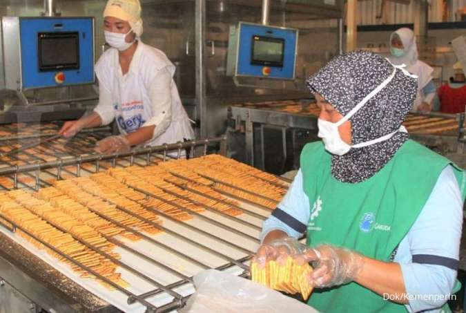 Kemenperin Pastikan Kesiapan Industri Mamin Hadapi Kebutuhan Lebaran