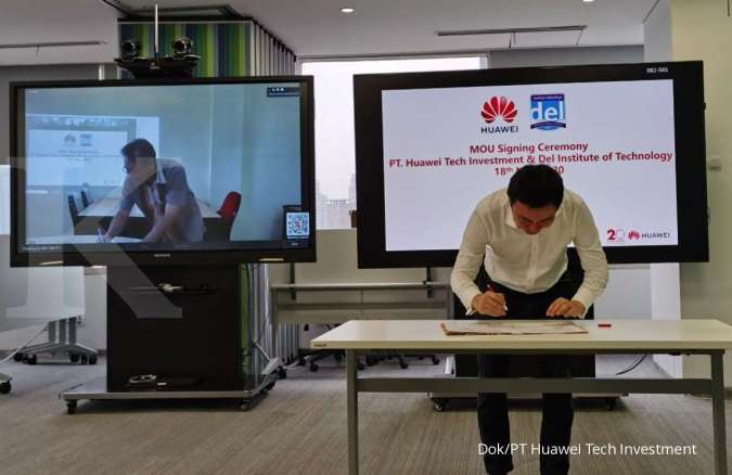 Huawei Dukung Penerapan Solusi TIK untuk Akselerasi Transformasi Digital dan Peningkatan Kompetensi IT Del