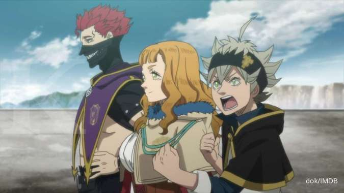 Anime Black Clover 133 Sudah Tayang Asta Dan Noelle Dikejar Lava Api