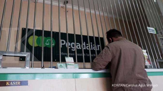 Sampai akhir tahun, Pegadaian yakin transaksi gadai emas masih tinggi