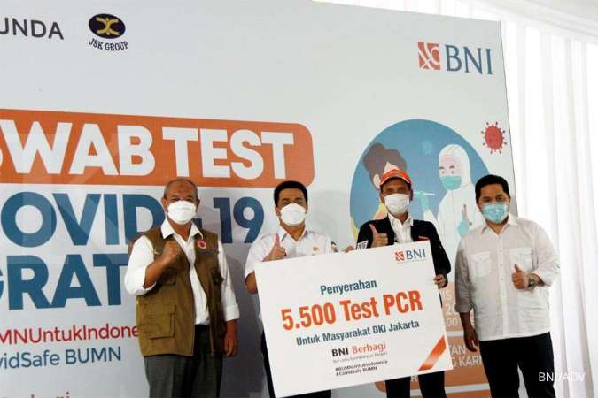 BNI Beri Bantuan