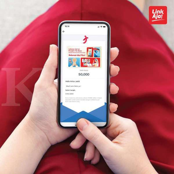 Berbagi Kebaikan Bersama LinkAja di Momen Lebaran dengan Fitur Gift Card