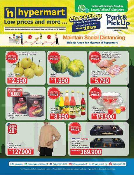 Promo Hypermart 14-27 Mei 2020 1