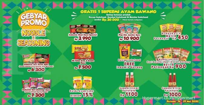 Promo Hypermart 14-27 Mei 2020 9
