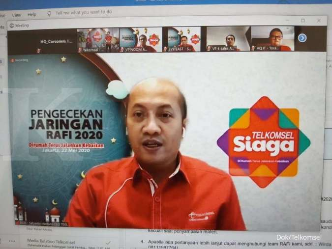 Telkomsel Perkuat Kesiapan Layanan dan Jaringan Broadband Guna Hadirkan Kenyamanan Pelanggan Bersilaturahmi