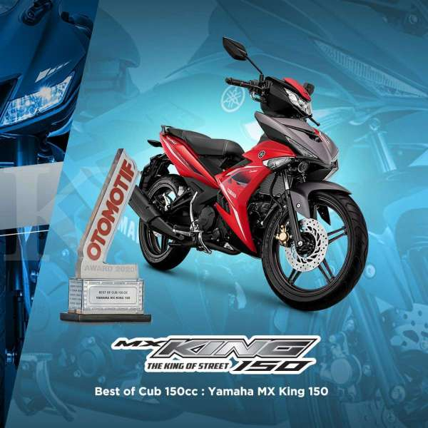 Motor Bebek King of Street Ini Dapat Predikat Best of Cub 150 cc
