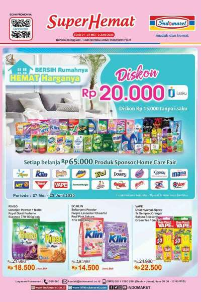 Promo Indomaret 27 Mei - 2 Juni 2020 2