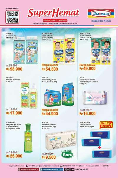 Promo Indomaret 27 Mei - 2 Juni 2020 7