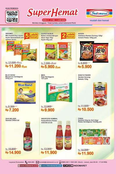 Promo Indomaret 27 Mei-2 Juni 2020