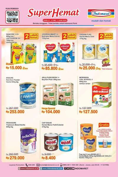 Promo Indomaret 27 Mei - 2 Juni 2020 3