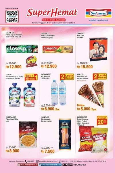 Promo Indomaret 27 Mei - 2 Juni 2020 9