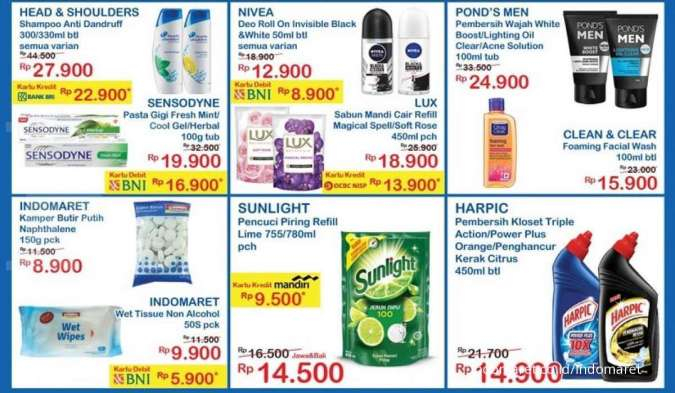 Promo Indomaret Hanya 4 Hari 29 Mei-1 Juni 2020 3