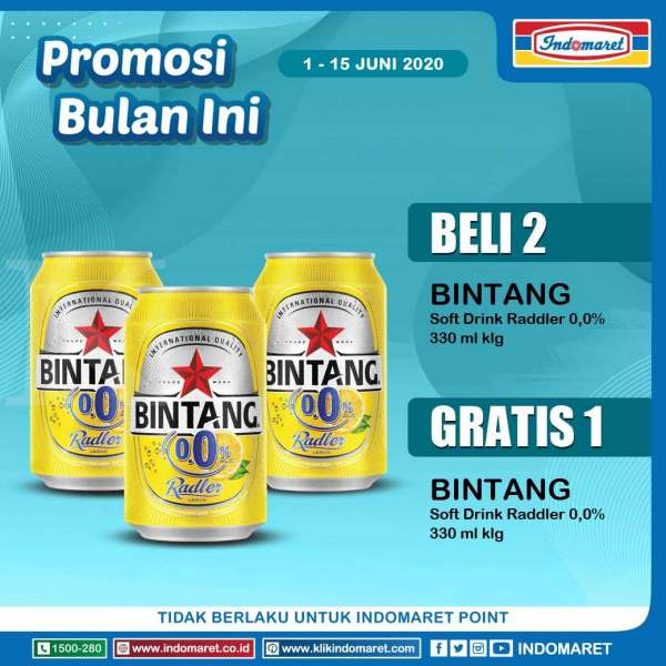 Promo Indomaret Bulan Ini 1-15 Juni 2020