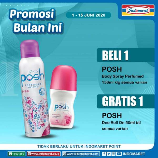 Promo <a href='https://kaltim.tribunnews.com/tag/indomaret' title='Indomaret'>Indomaret</a> Bulan Ini 1-15 Juni 2020 2