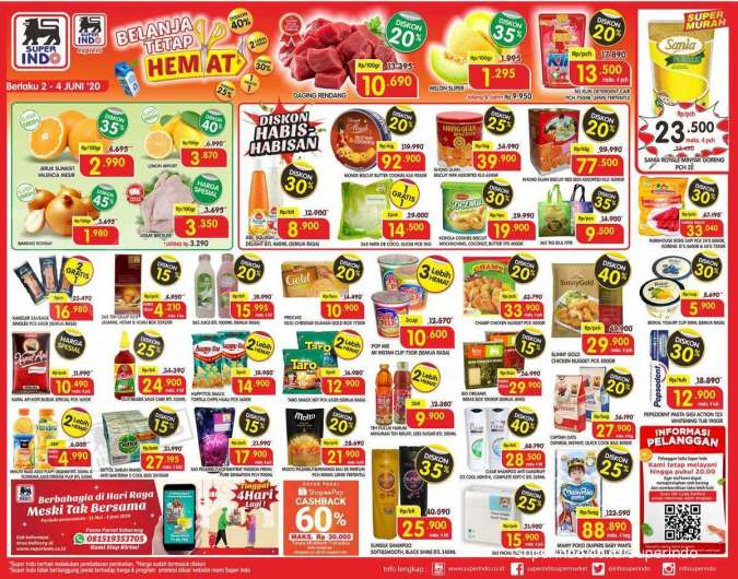 Promo Superindo 2-4 Juni 2020