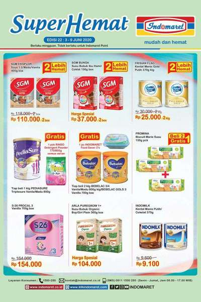 Promo Indomaret 4-9 Juni 2020