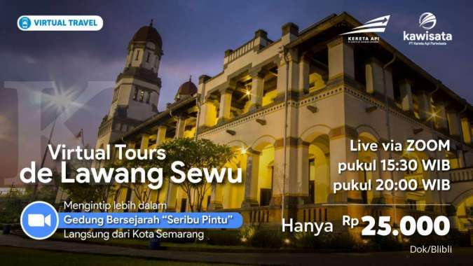 Blibli Sediakan Pengalaman Virtual Tour, Dukung Industri Pariwisata Memasuki New Normal Melalui Teknologi