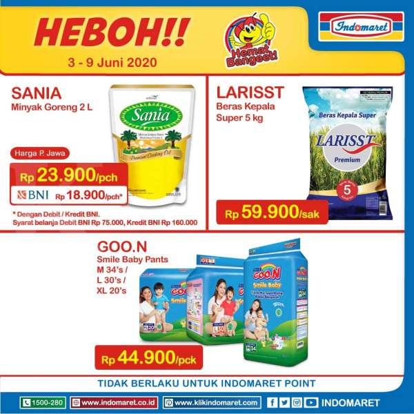 Promo Indomaret Harga Heboh 