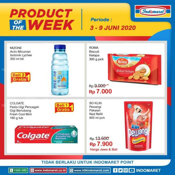 Promo Produck of The Week 