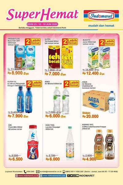 Promo Indomaret