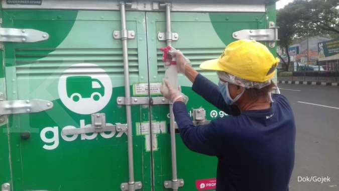 GoBox dan Nutrisi Garda Terdepan Salurkan Makanan bagi Tenaga Kesehatan