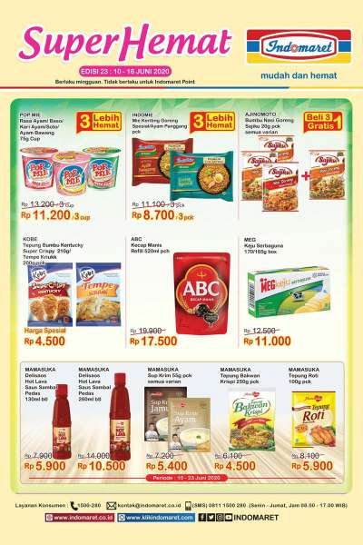 Promo Indomaret