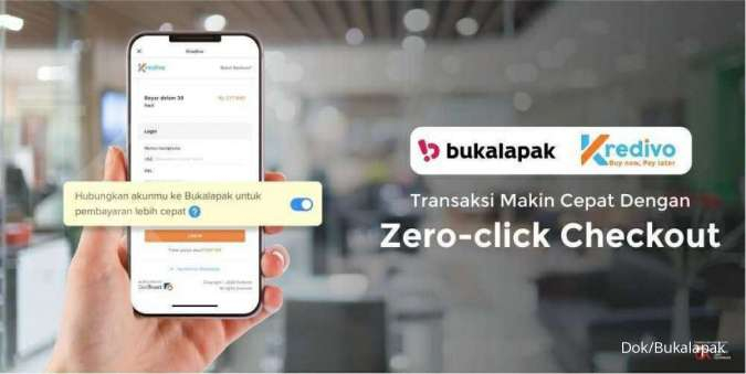 Kredivo dan Bukalapak Berikan Pengalaman Belanja Bebas Hambatan melalui Integrasi Zero-click Checkout