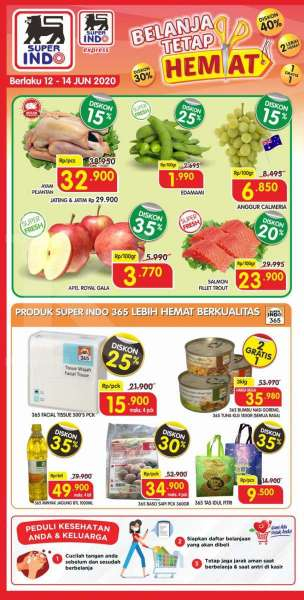 Promo JSM Superindo 12-14 Juni 2020