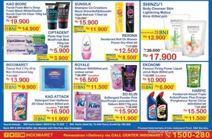 Promo JSM <a href='https://pontianak.tribunnews.com/tag/indomaret' title='Indomaret'>Indomaret</a> 12-14 Juni 2020
