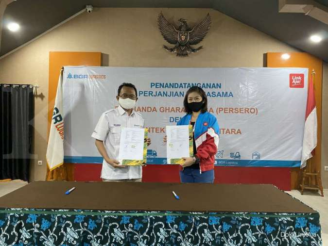 Kerja Sama dengan BGR Logistics, LinkAja Dukung Pemberdayaan UMKM dan Kemudahan Pembayaran Bahan Pokok