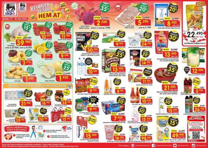 Promo Superindo 15-18 Juni 2020