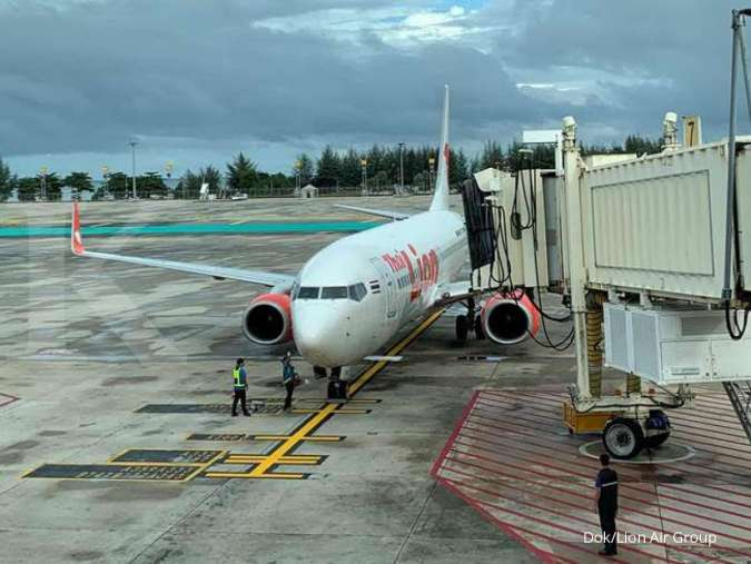 Thai Lion Air Meningkatkan Layanan Kota Tujuan dan Frekuensi Terbang Rute Domestik di Thailand